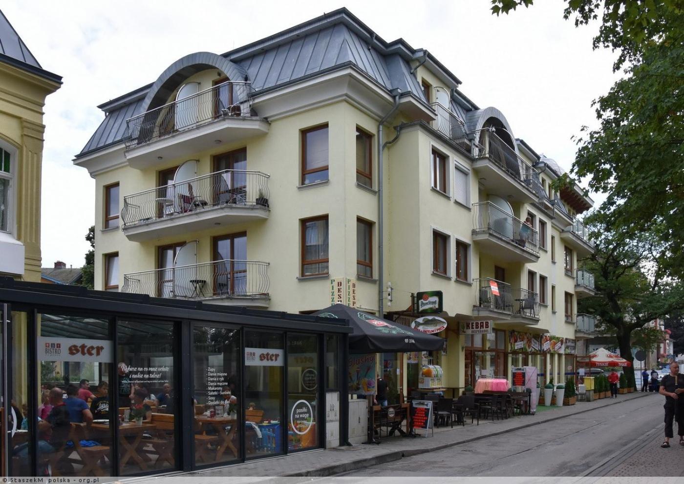 Apartament Villa Mare-Blisko Morza Miedzyzdroje Exterior photo